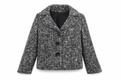 Womens UK Size 12 EWM Black Jacket