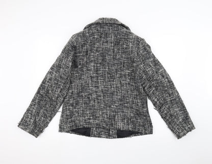 Womens UK Size 12 EWM Black Jacket