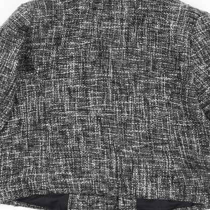 Womens UK Size 12 EWM Black Jacket