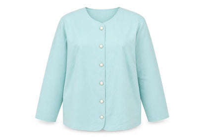 Richard Stump Womens Green   Jacket  Size 20