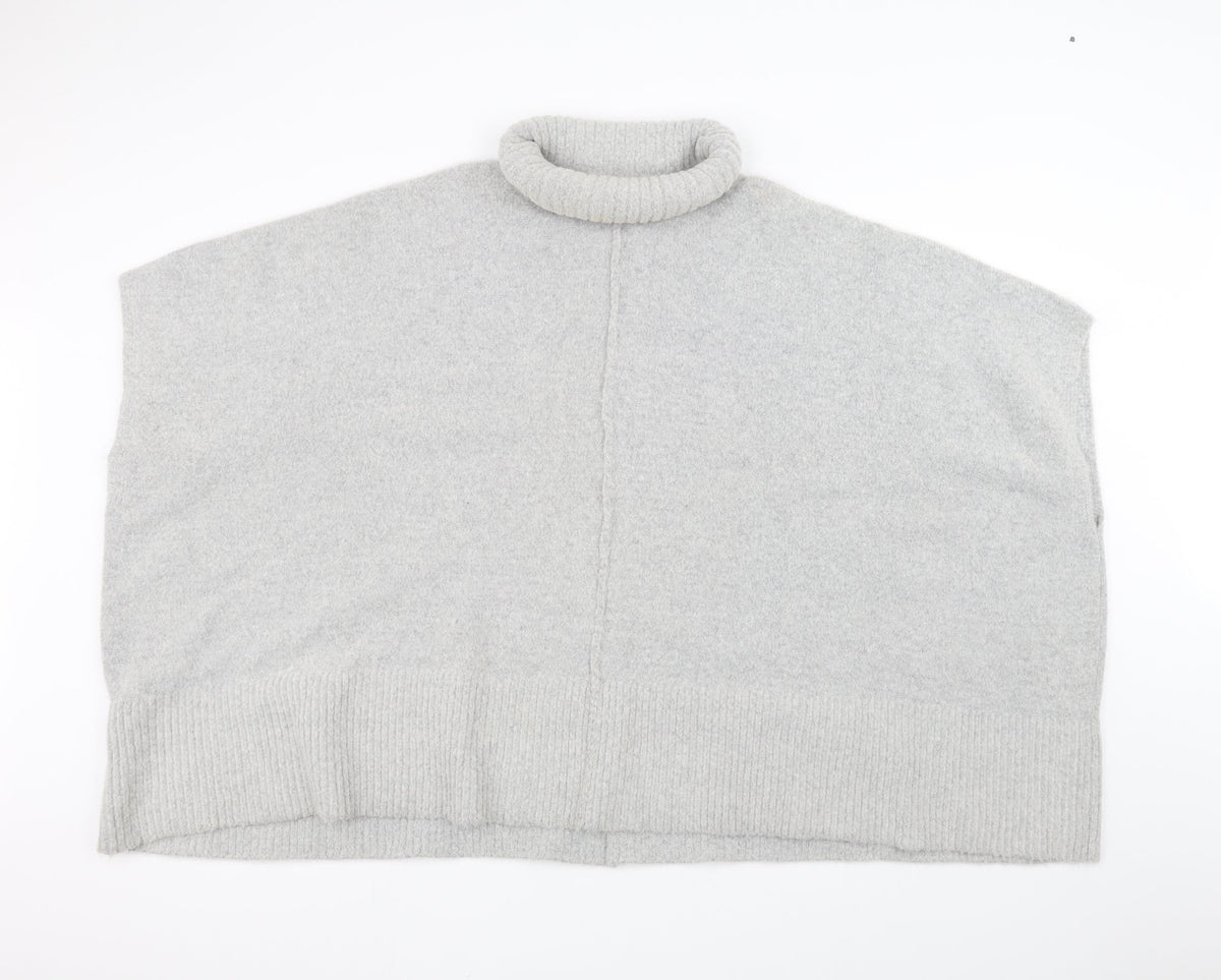 Additional front view of Atmosphere women’s grey jumper, size UK 14