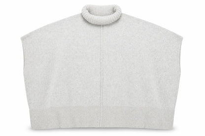 Front view of Atmosphere women’s grey jumper, size UK 14