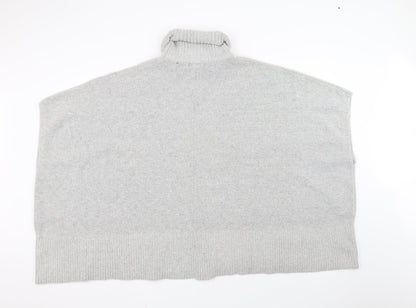 Back view of Atmosphere women’s grey jumper, size UK 14