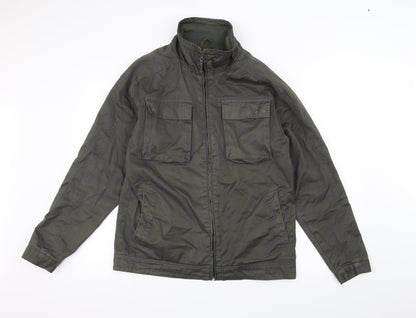 Avenue Mens Green   Jacket  Size S