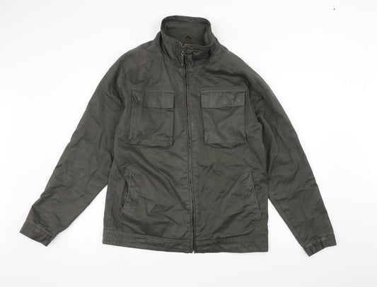 Avenue Mens Green   Jacket  Size S