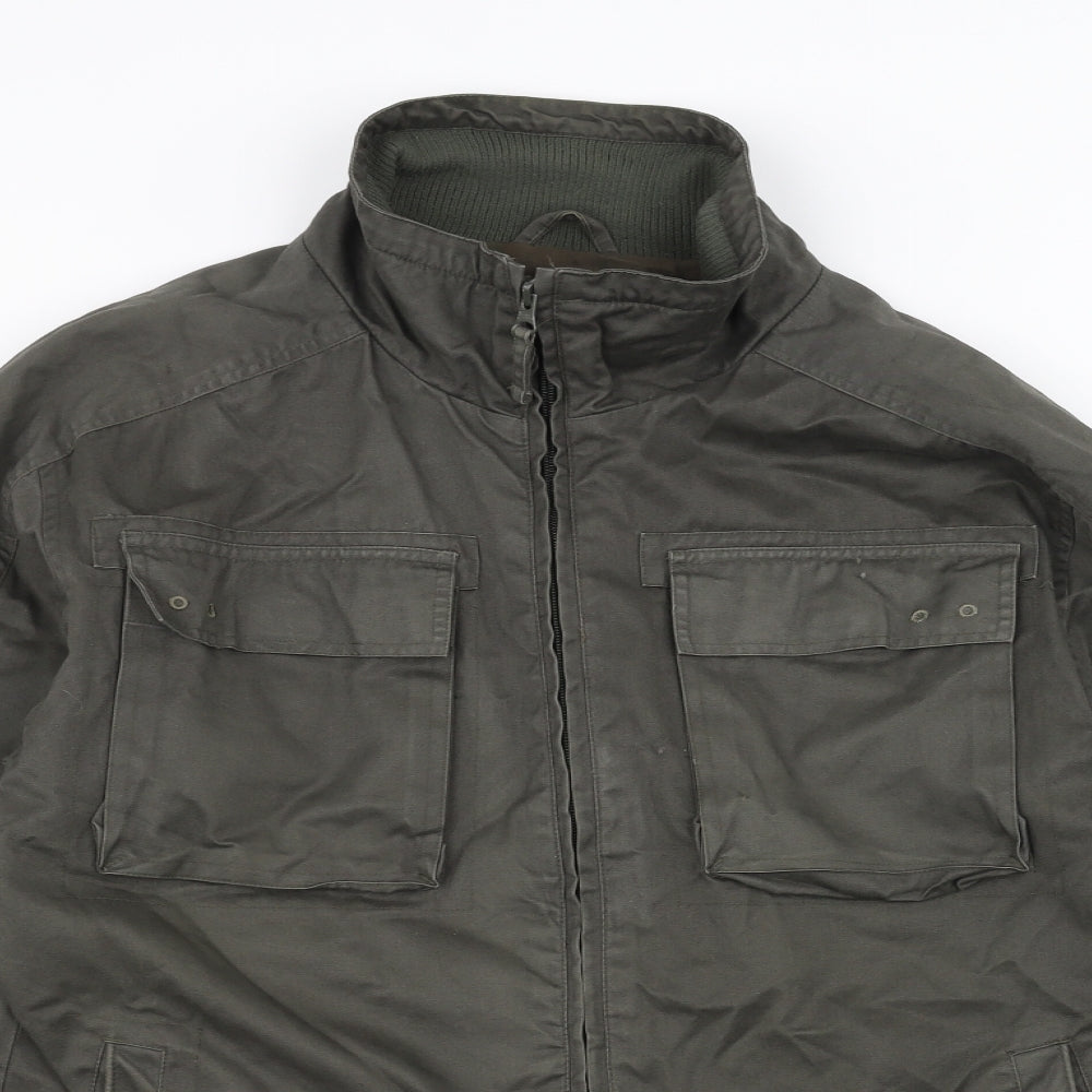 Avenue Mens Green   Jacket  Size S