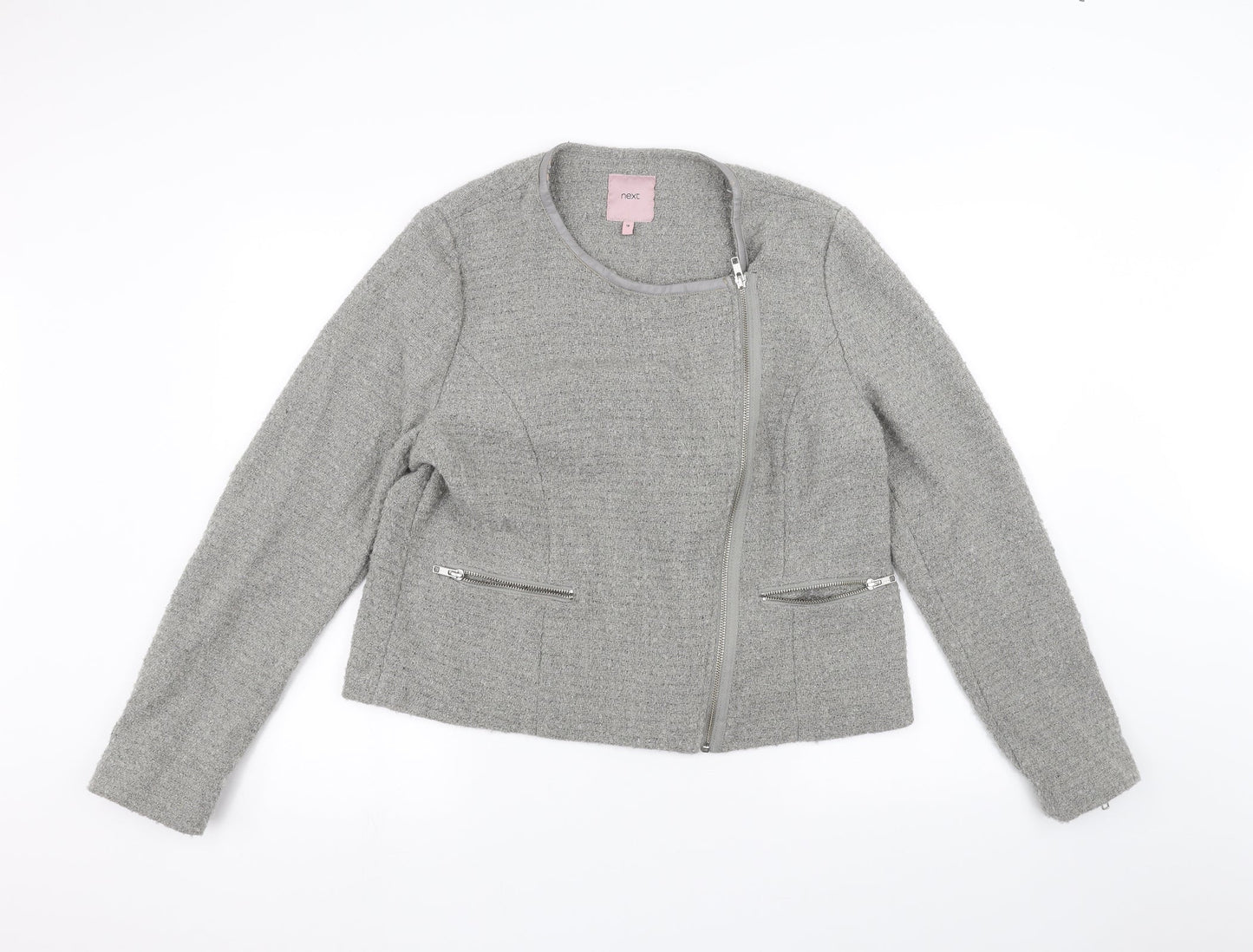 Womens UK Size 18 NEXT Grey Jacket