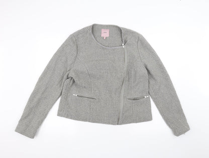 Womens UK Size 18 NEXT Grey Jacket