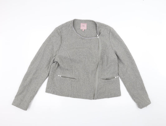 Womens UK Size 18 NEXT Grey Jacket