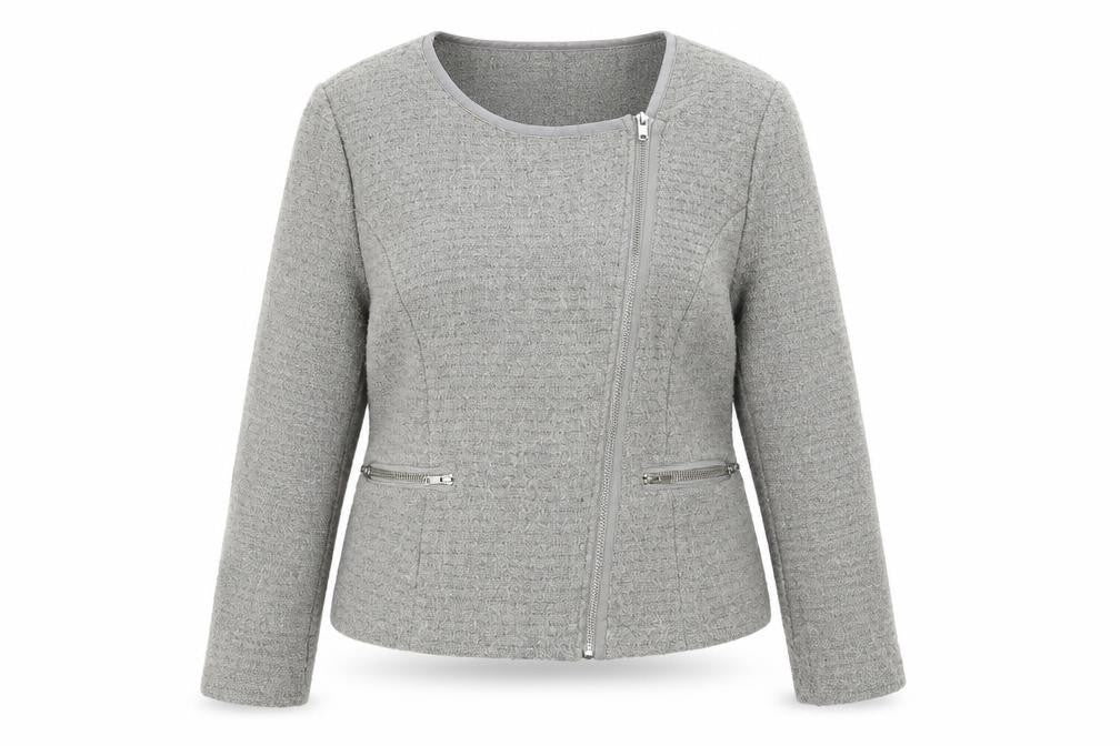Next Womens Grey   Jacket  Size 18
