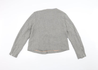 Womens UK Size 18 NEXT Grey Jacket