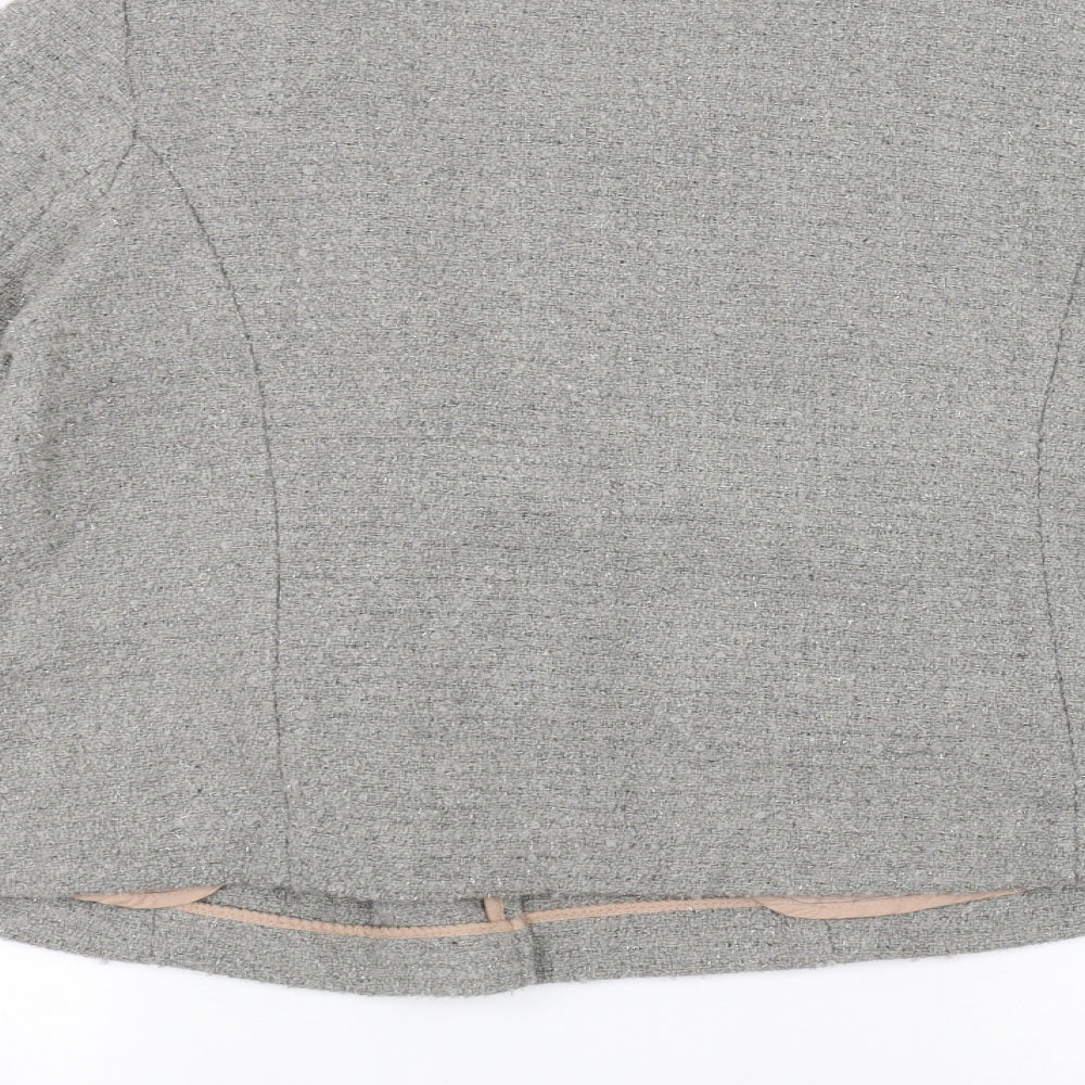 Womens UK Size 18 NEXT Grey Jacket