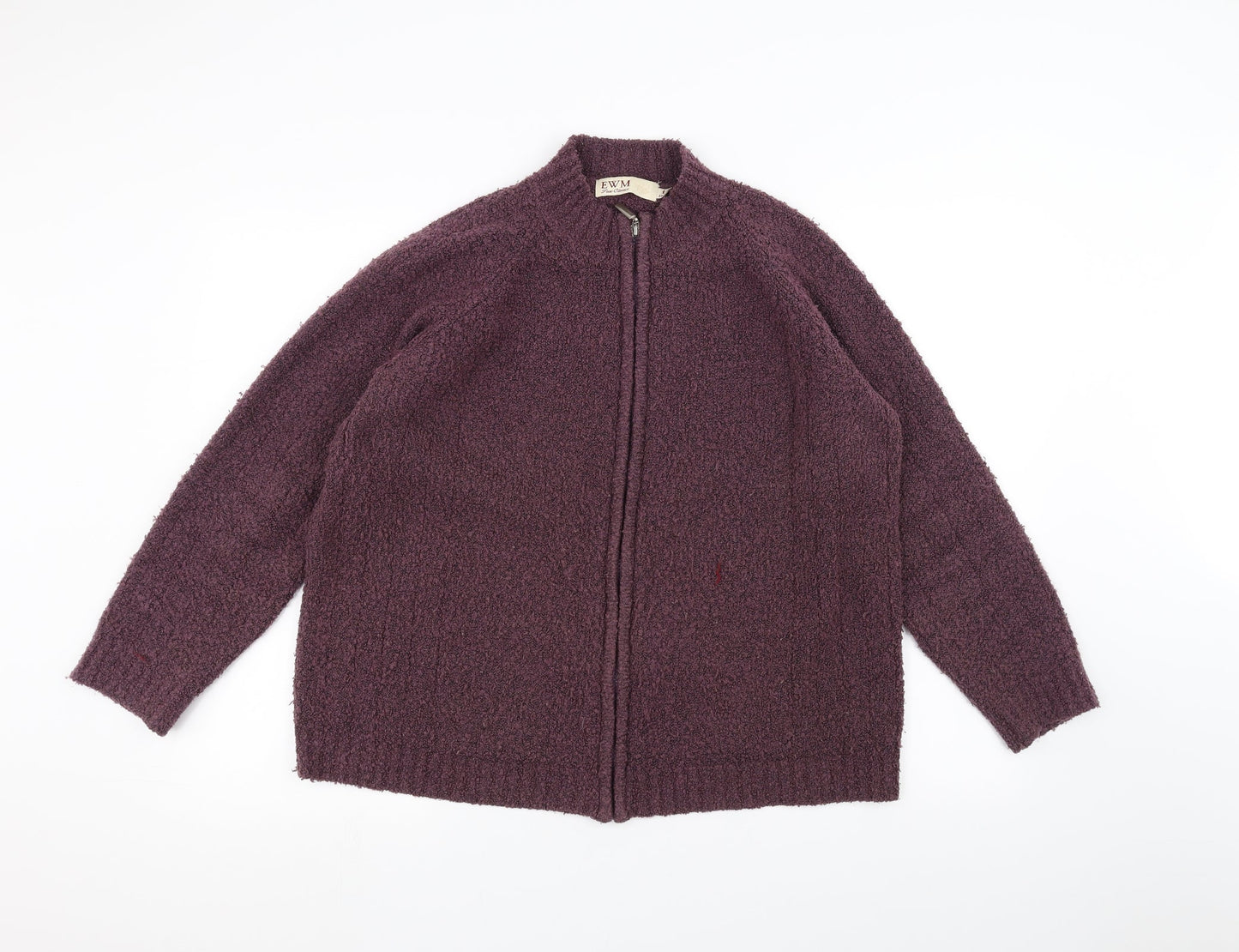 Womens UK Size L EWM Purple Jacket