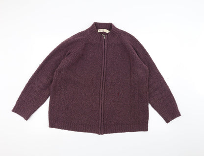 Womens UK Size L EWM Purple Jacket
