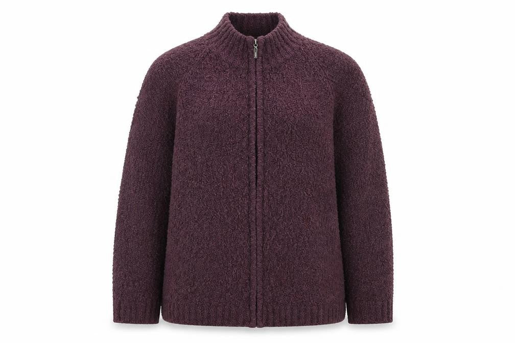 Womens UK Size L EWM Purple Jacket
