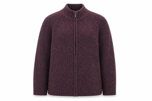 Womens UK Size L EWM Purple Jacket