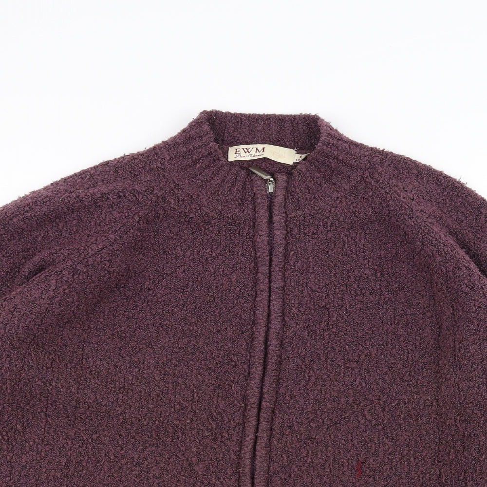 Womens UK Size L EWM Purple Jacket