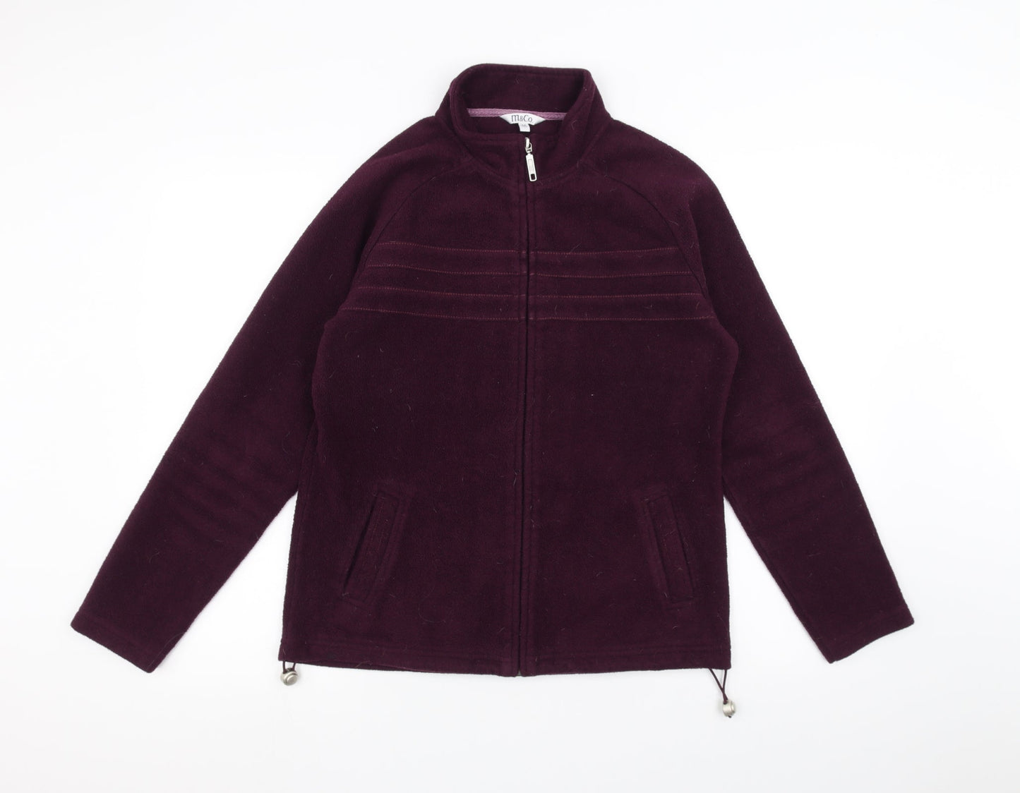 M&Co Womens Purple   Jacket  Size M