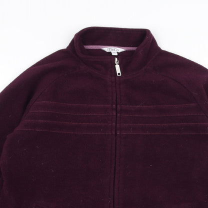 M&Co Womens Purple   Jacket  Size M
