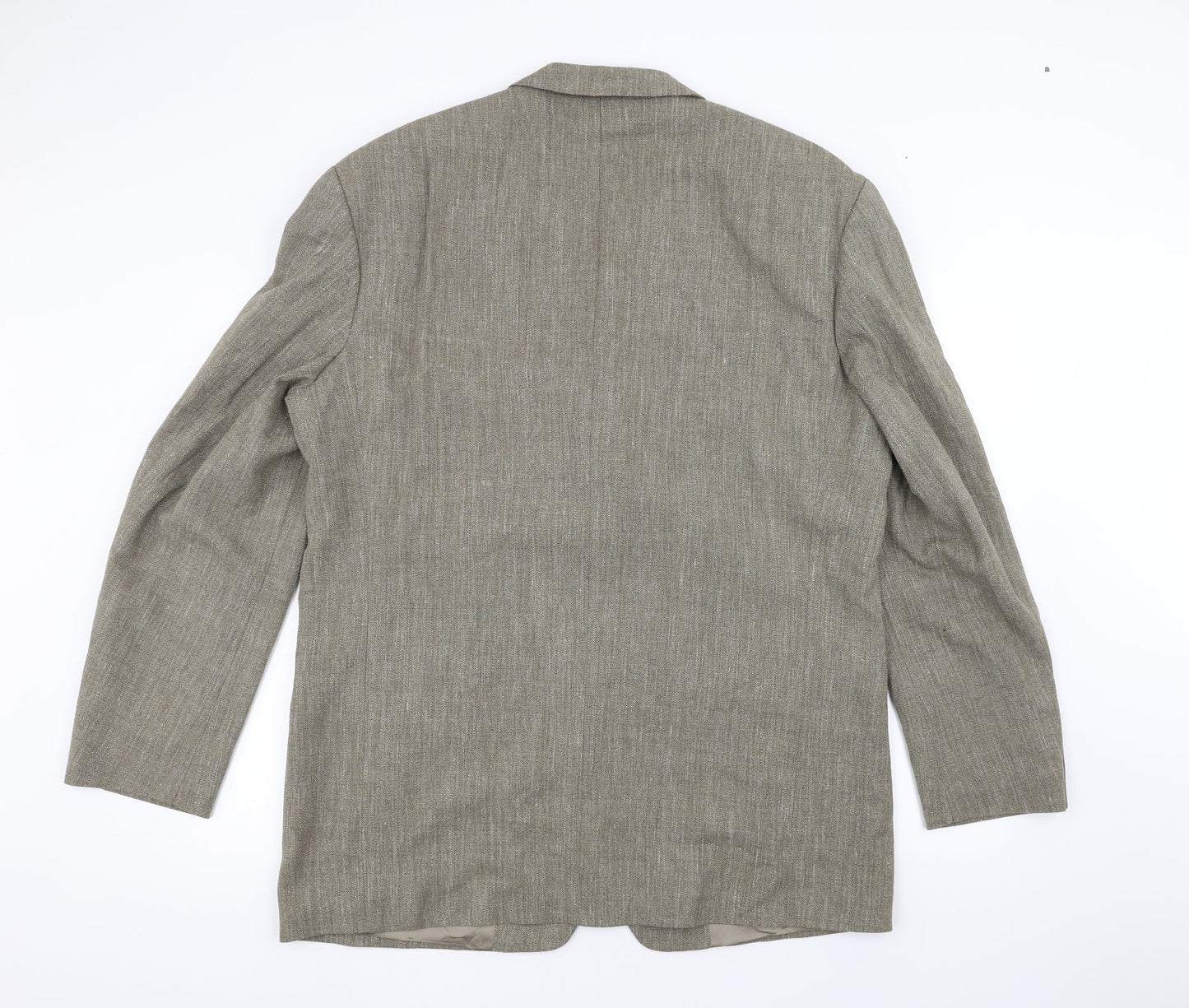 Mens UK Size 42 Preworn Regular Brown Suit Jacket
