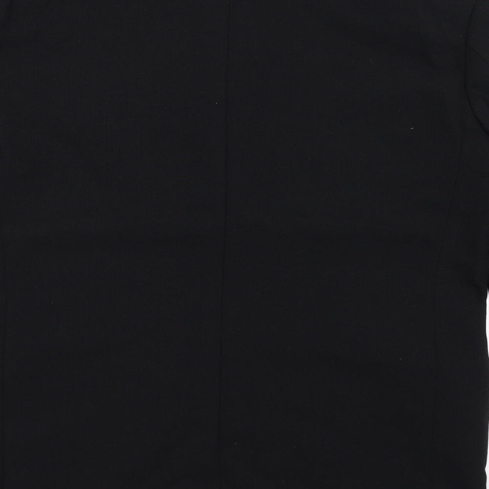 Mens UK Size 40 REMUS Regular Black Suit Jacket