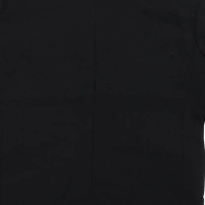 Mens UK Size 40 REMUS Regular Black Suit Jacket
