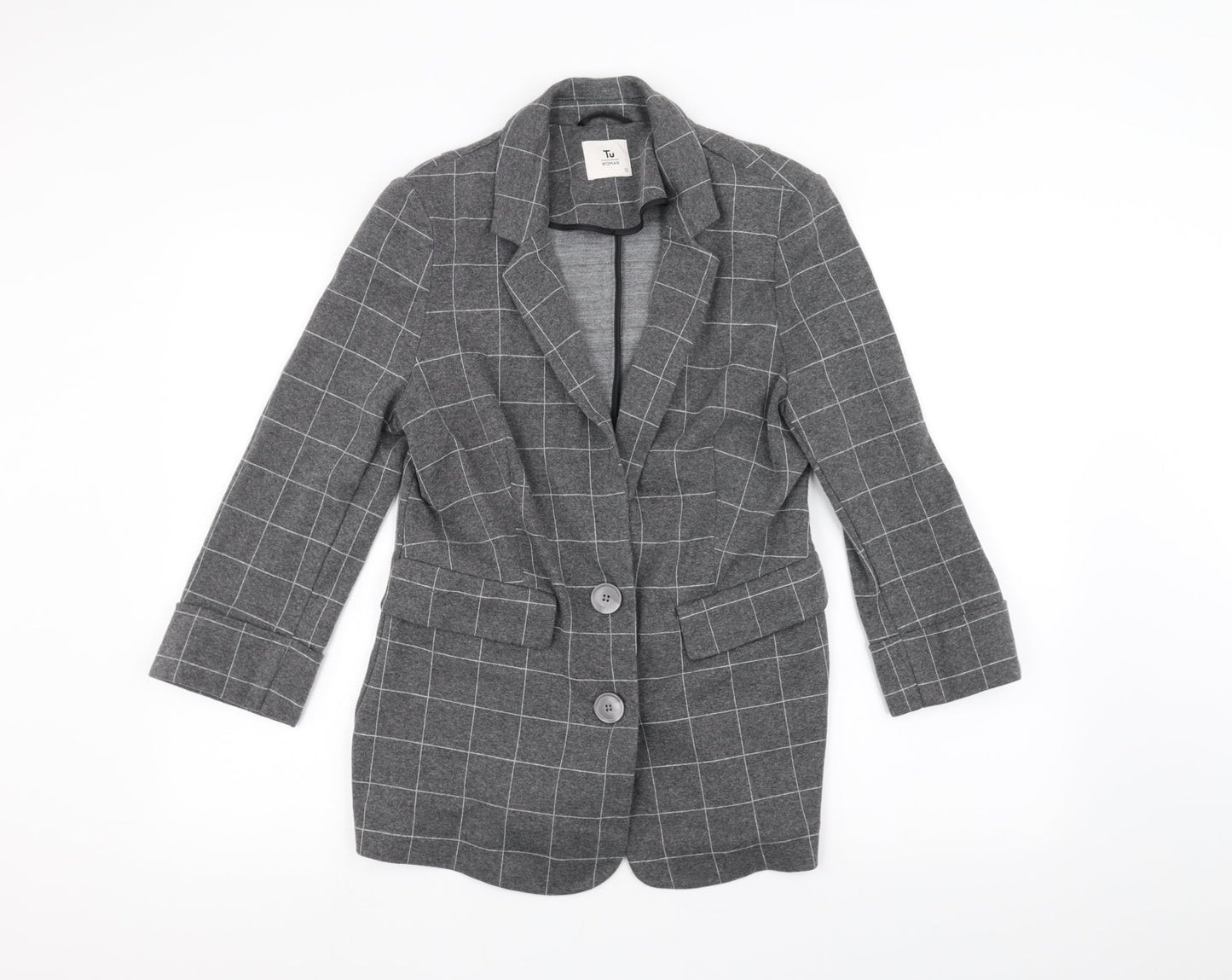 TU Womens Grey   Jacket  Size 12