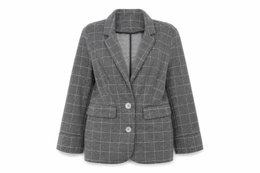 Womens UK Size 12 TU Grey Jacket