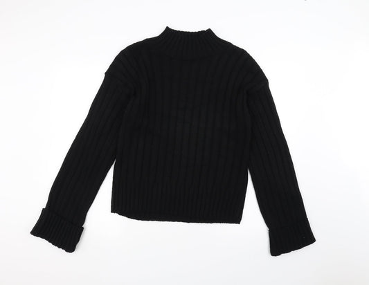 Preworn Womens Black   Pullover Jumper Size S