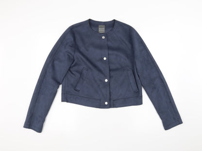 Primark Womens Blue   Jacket  Size 10