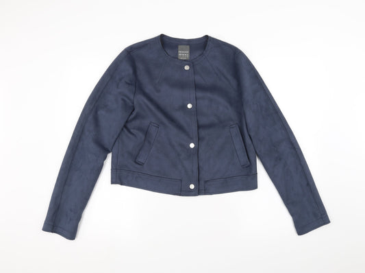 Primark Womens Blue   Jacket  Size 10