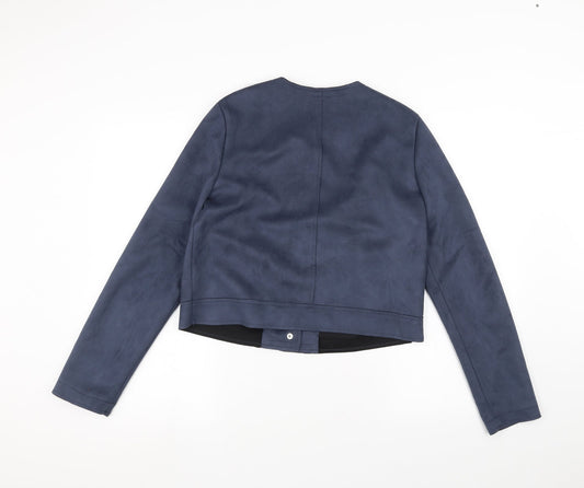 Primark Womens Blue   Jacket  Size 10