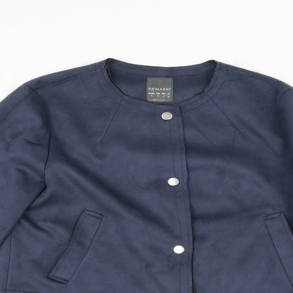 Primark Womens Blue   Jacket  Size 10