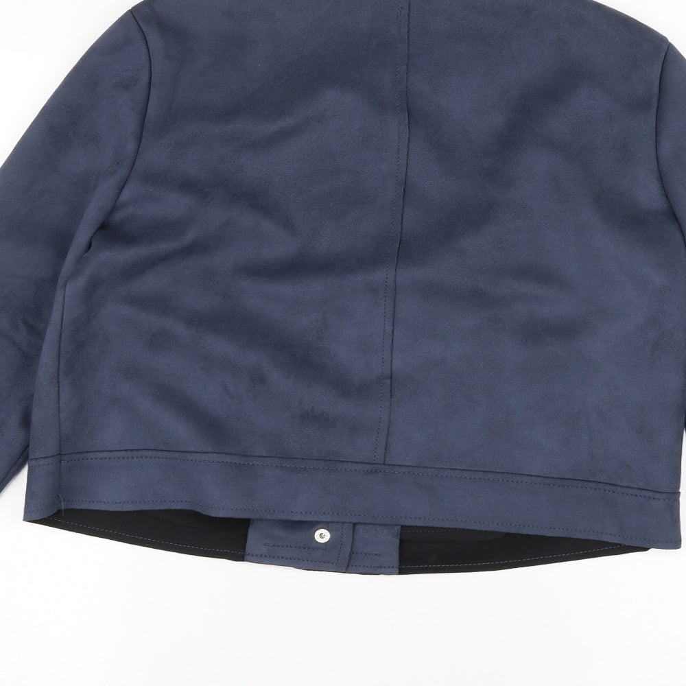 Primark Womens Blue   Jacket  Size 10