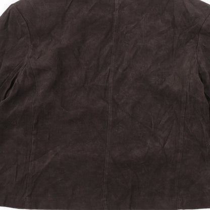 ELVI Womens Brown   Jacket  Size 12