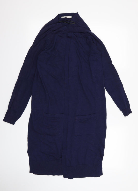 Preworn Womens Blue   Cardigan Jumper Size 12