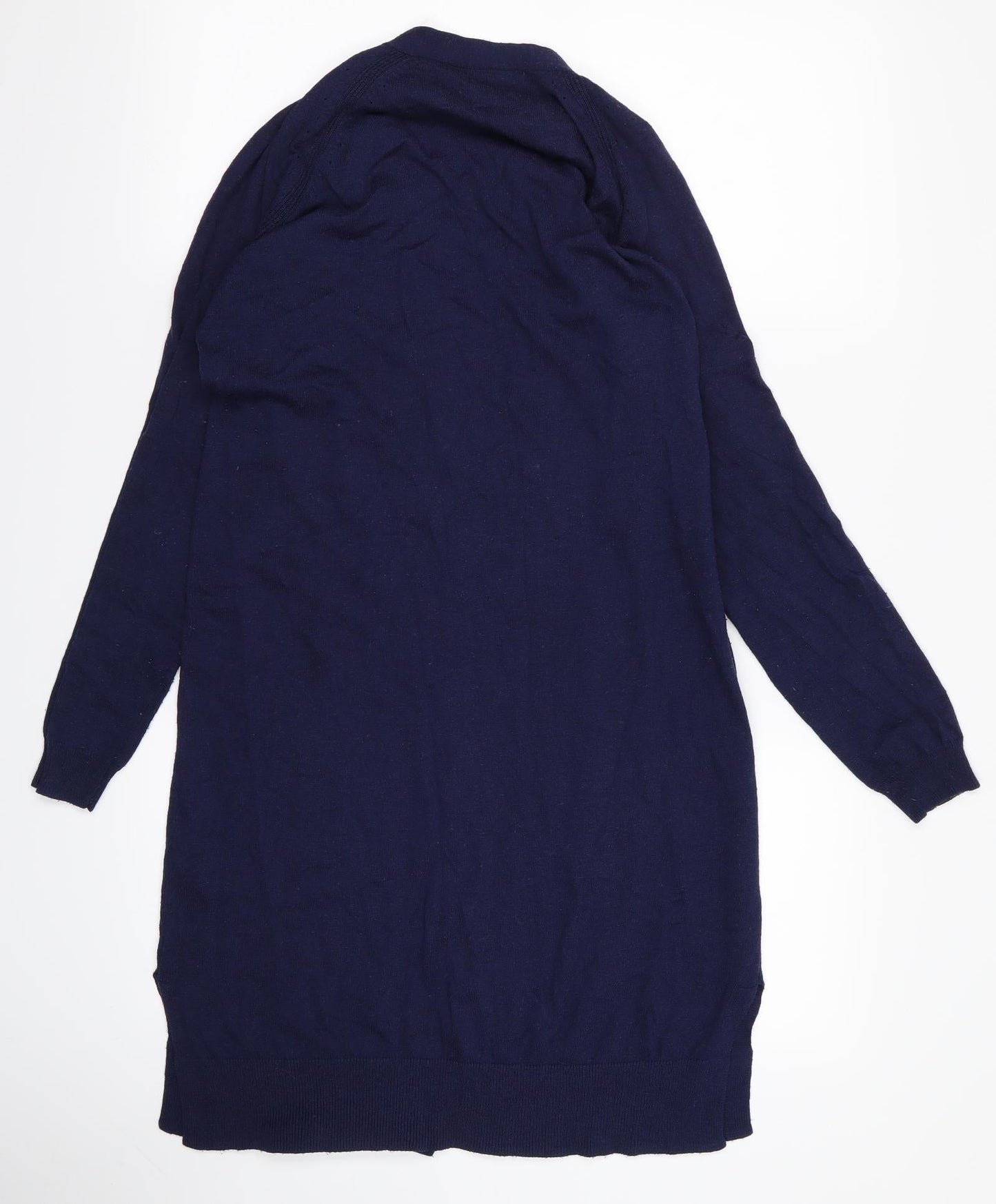 Preworn Womens Blue   Cardigan Jumper Size 12