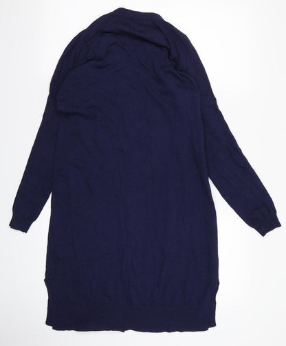 Preworn Womens Blue   Cardigan Jumper Size 12