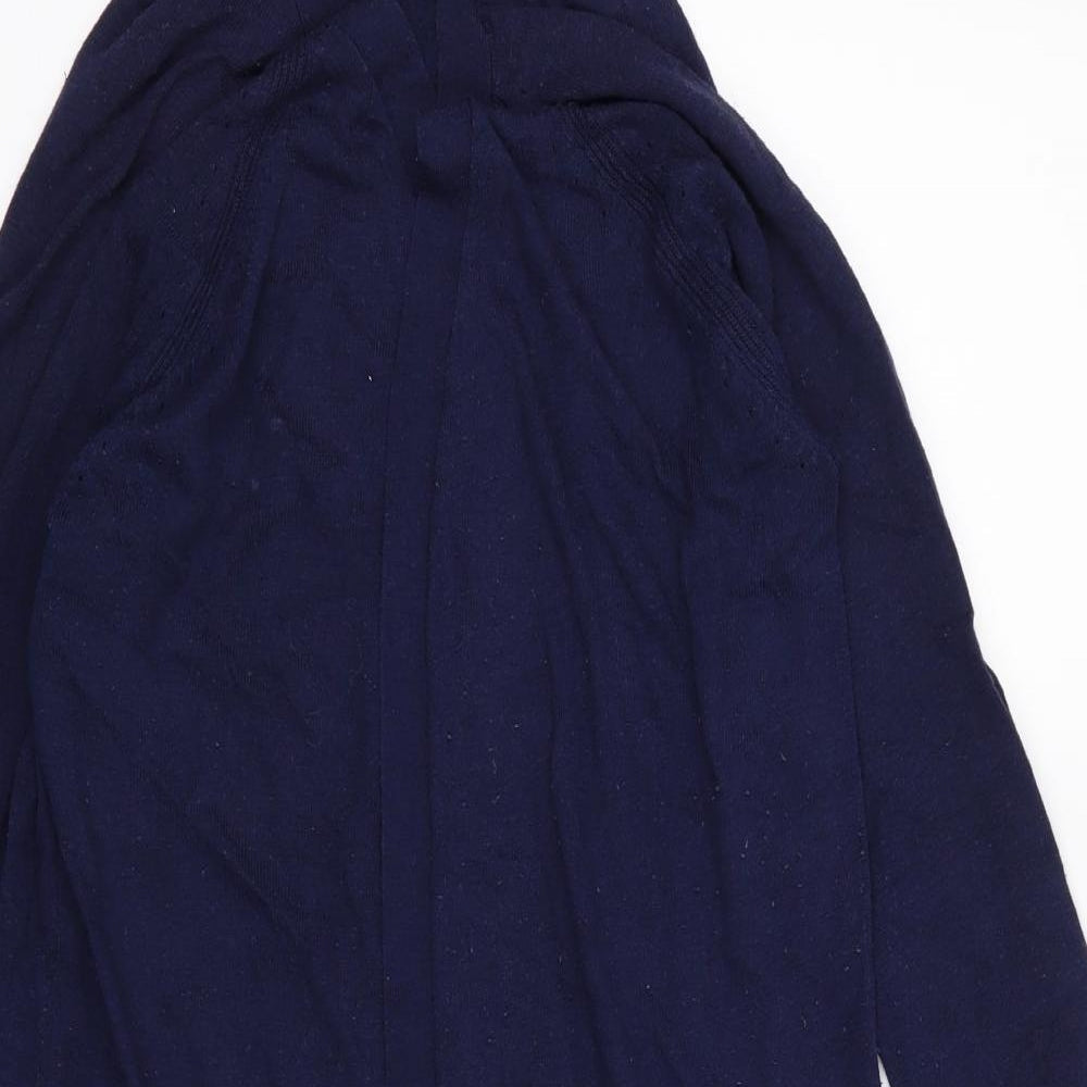 Preworn Womens Blue   Cardigan Jumper Size 12