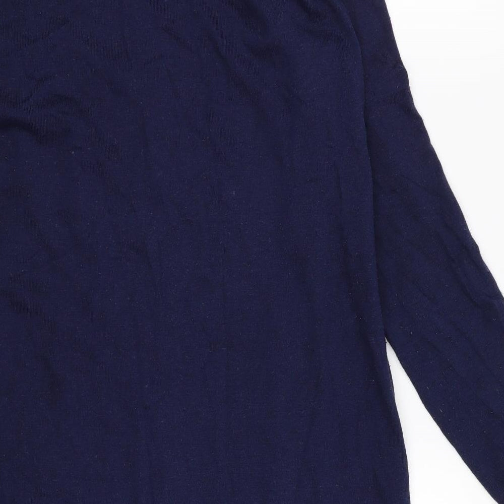 Preworn Womens Blue   Cardigan Jumper Size 12