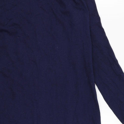 Preworn Womens Blue   Cardigan Jumper Size 12
