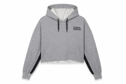 Womens UK Size S Bershka Grey Pullover Hoodie