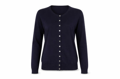 Preworn Womens Blue   Cardigan Jumper Size M