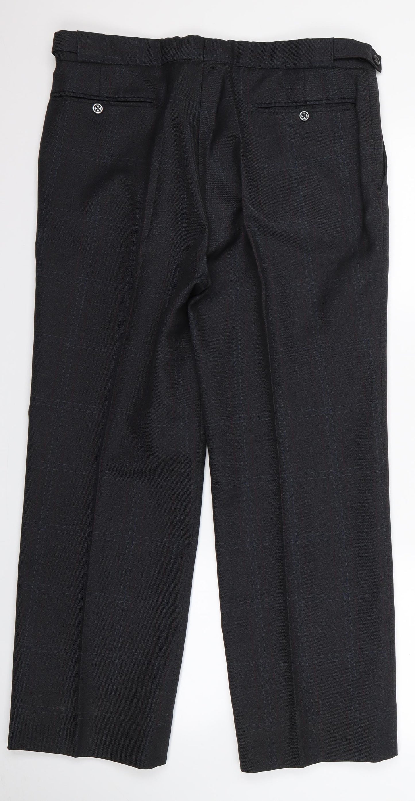 Dunn & Co Mens Grey   Trousers  Size 34 L24 in