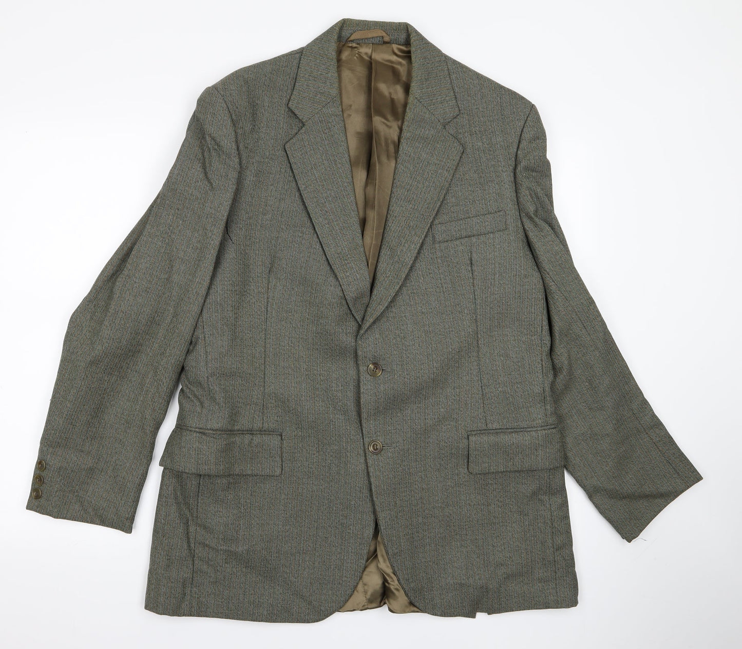 Mens UK Size M ja winnypenny Green Jacket