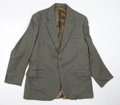 Mens UK Size M ja winnypenny Green Jacket