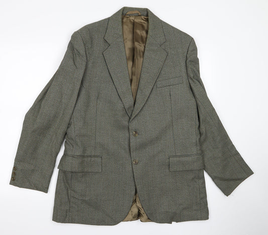 Mens UK Size M ja winnypenny Green Jacket