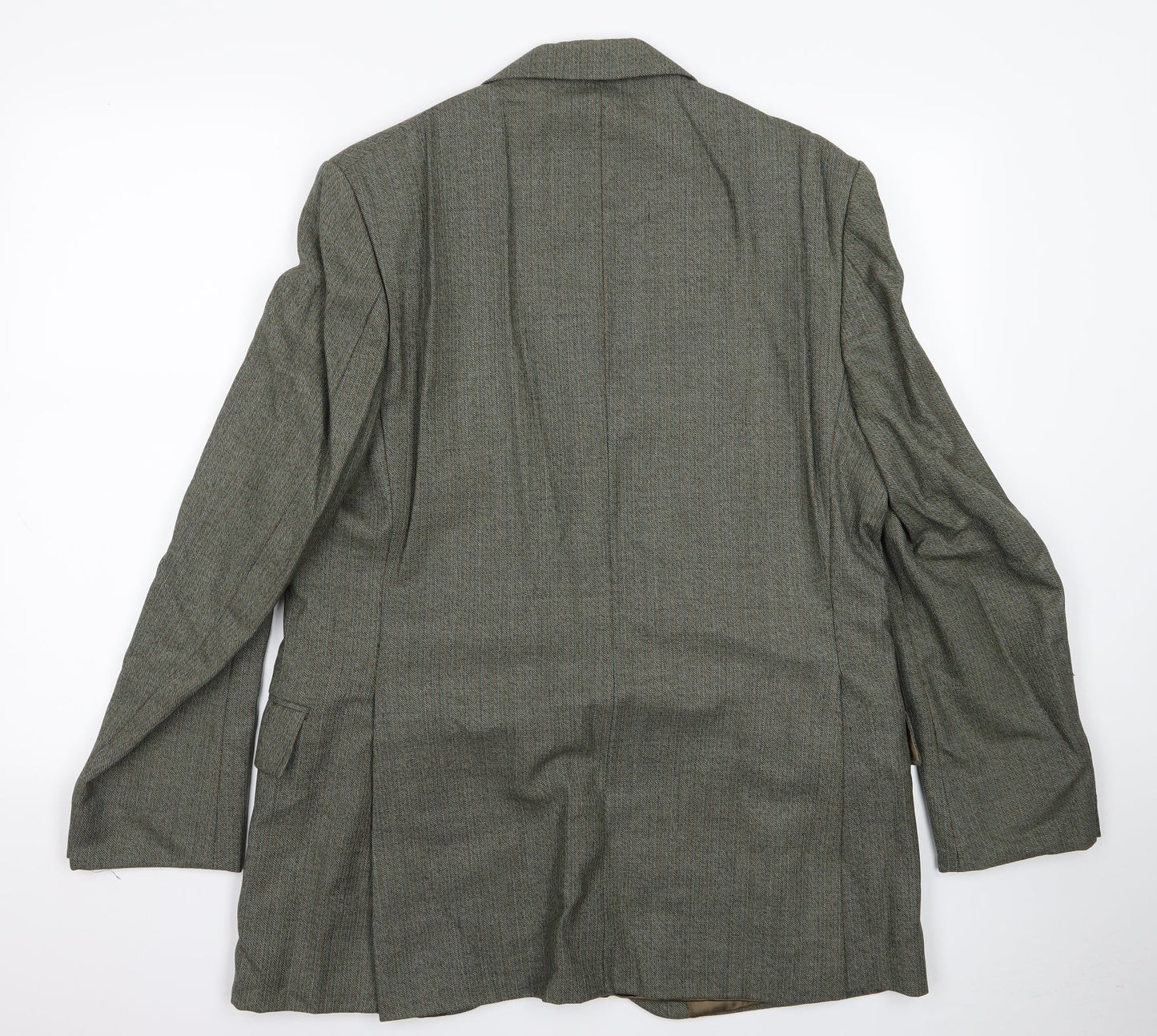 Mens UK Size M ja winnypenny Green Jacket