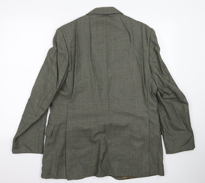 Mens UK Size M ja winnypenny Green Jacket