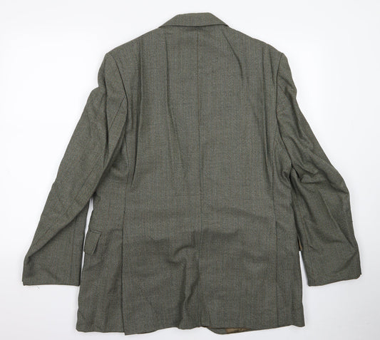 Mens UK Size M ja winnypenny Green Jacket